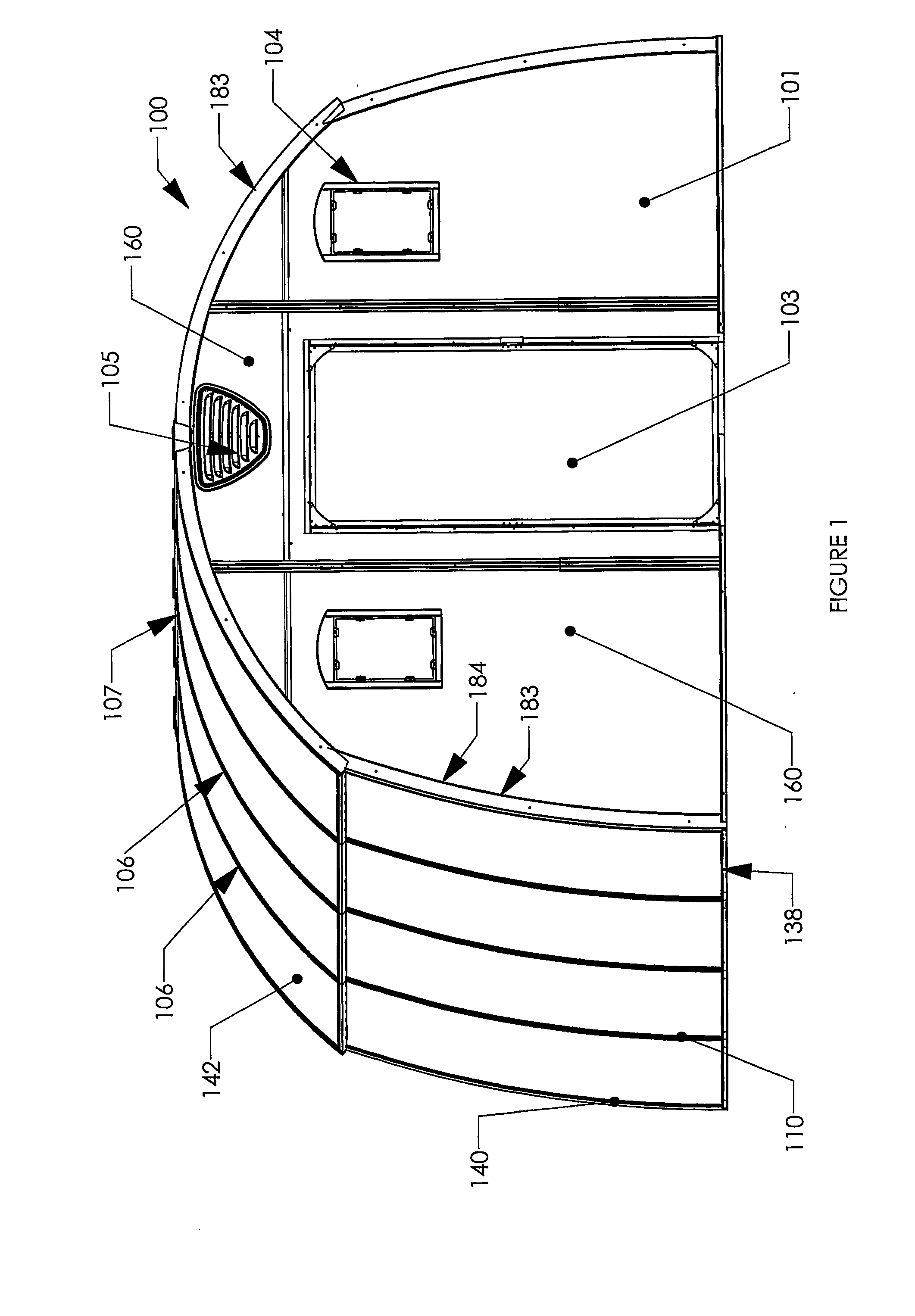 Panel Building Component and Building Shelter