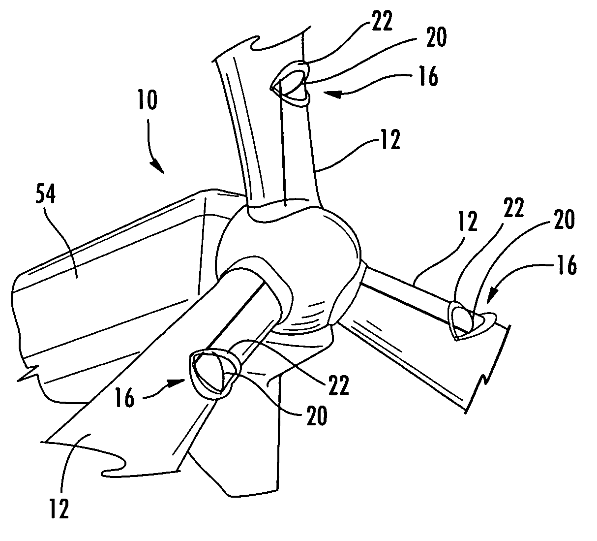 Debris removal system and method for wind turbine blades