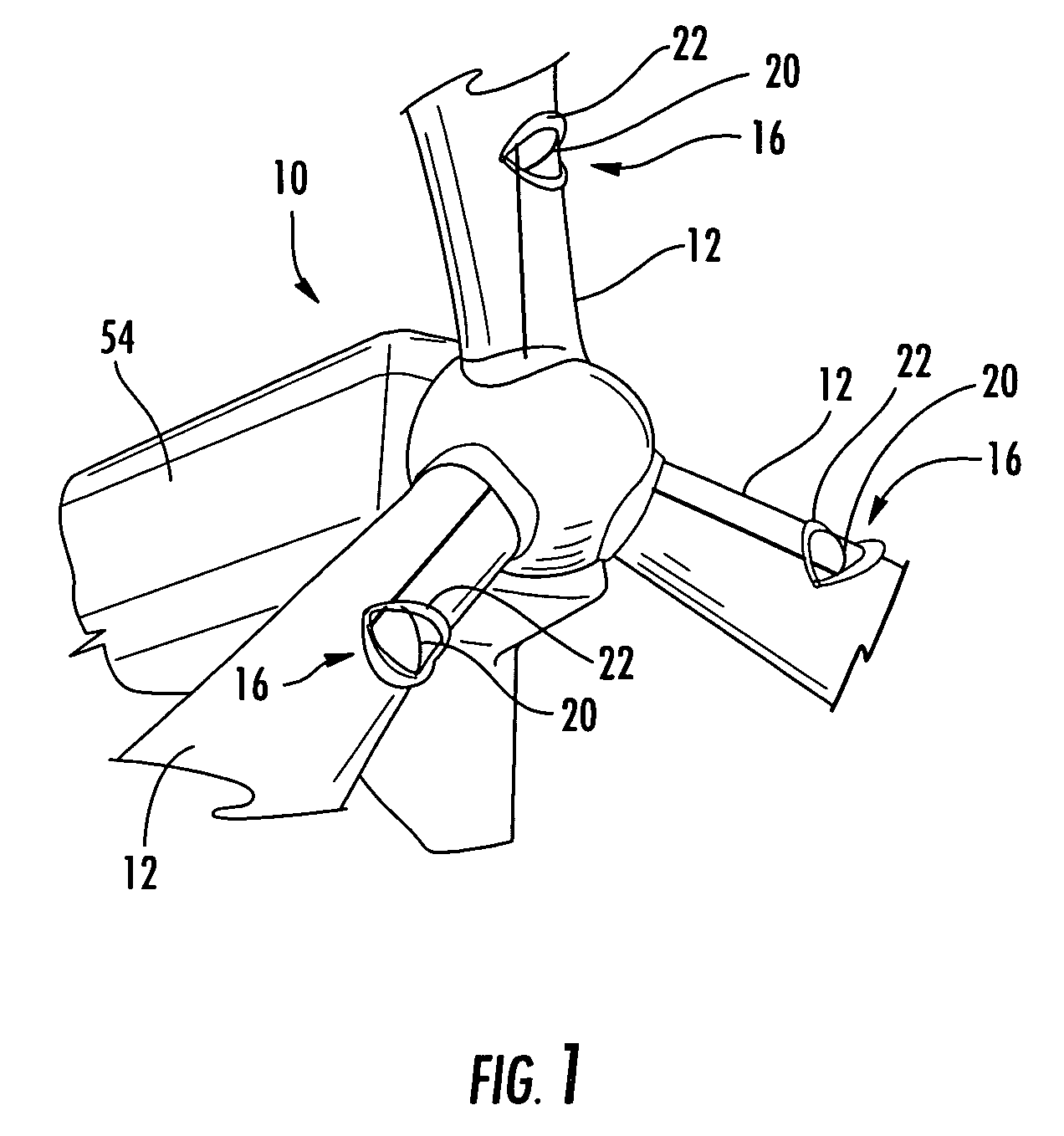 Debris removal system and method for wind turbine blades