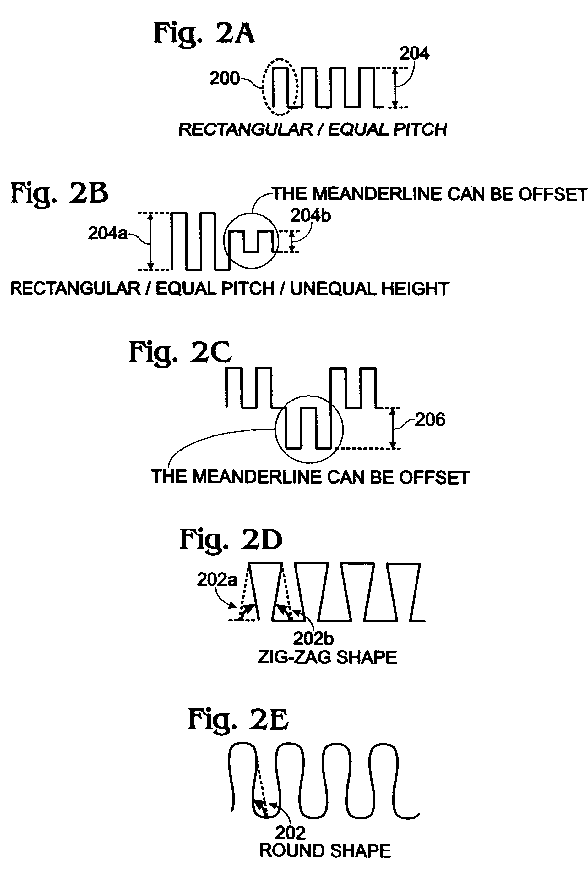 Meander line capacitively-loaded magnetic dipole antenna