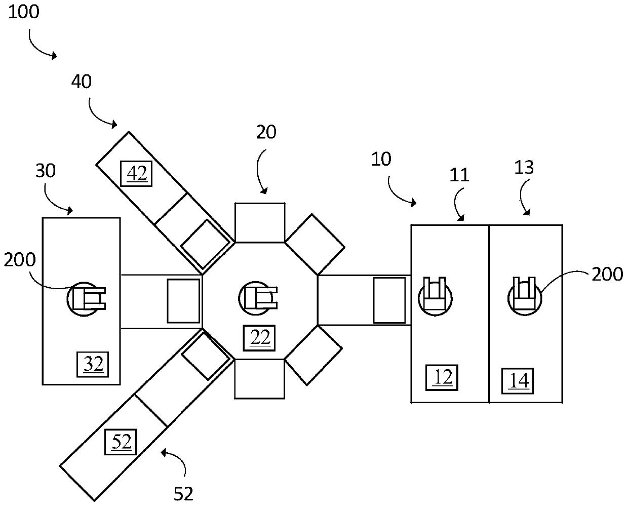 Printing equipment for preparing OLED film and printing method thereof