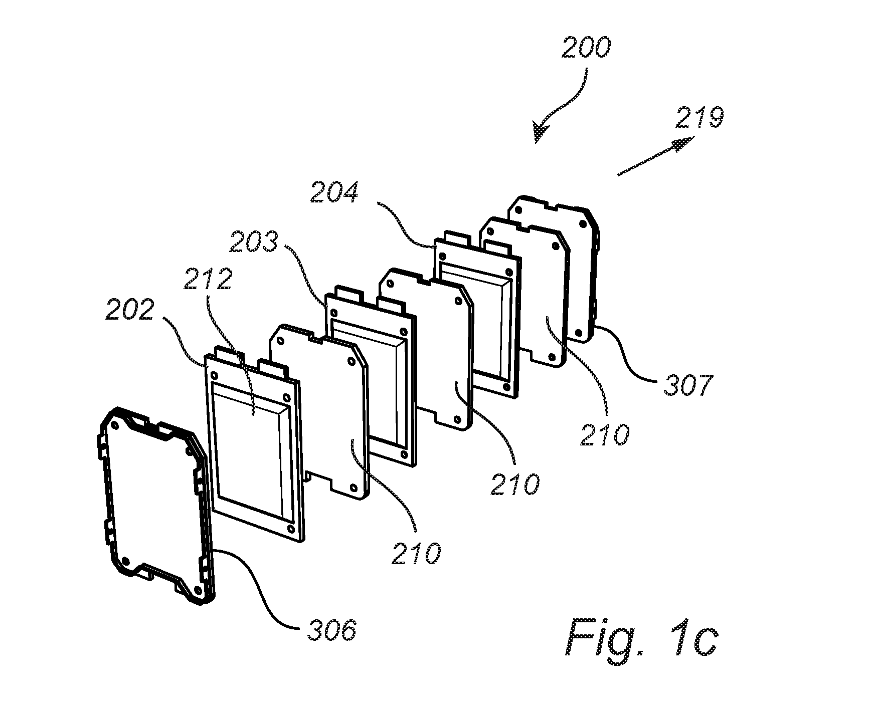 Damage detection and warning system of a battery pack