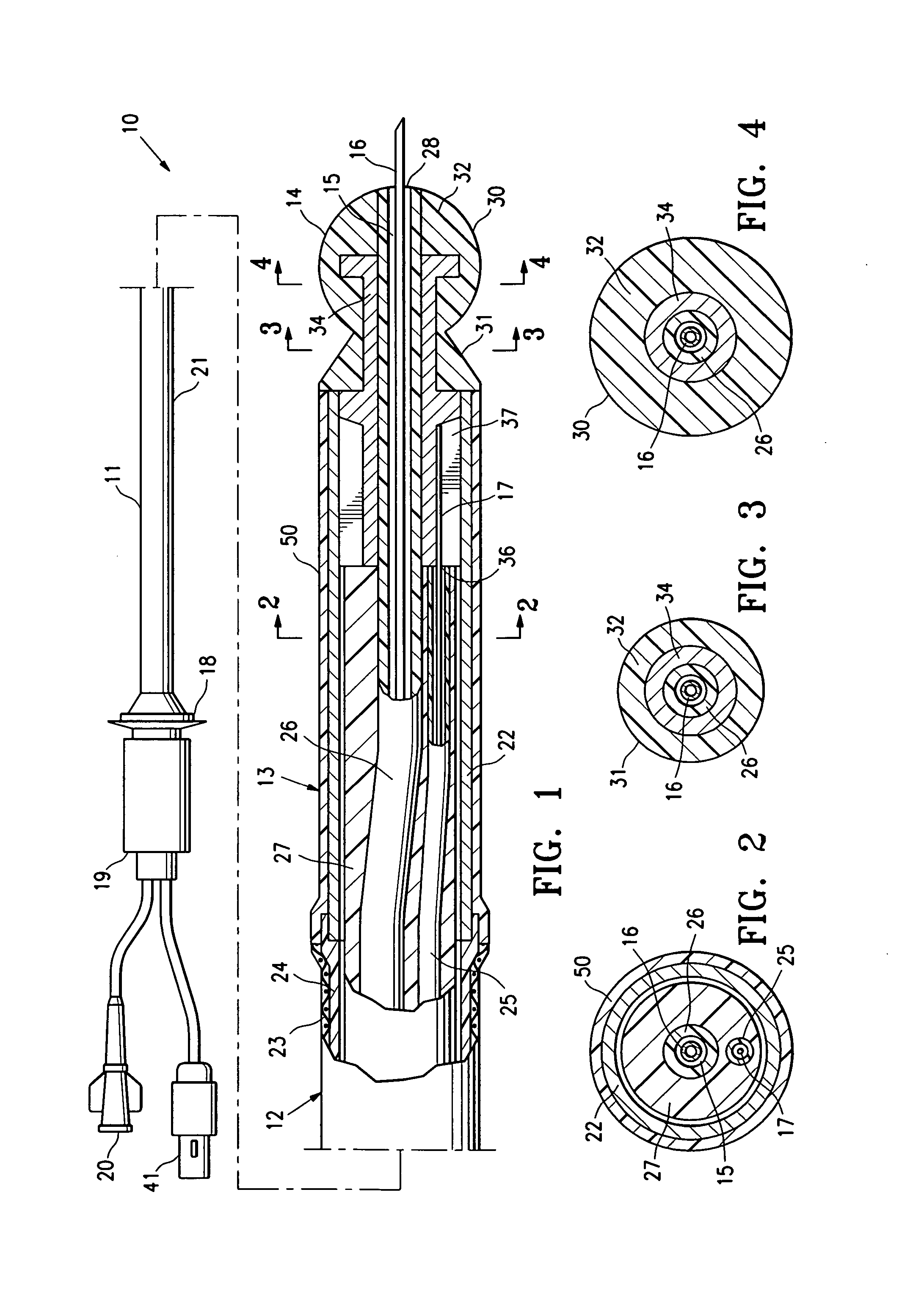 Echogenic needle catheter configured to produce an improved ultrasound image