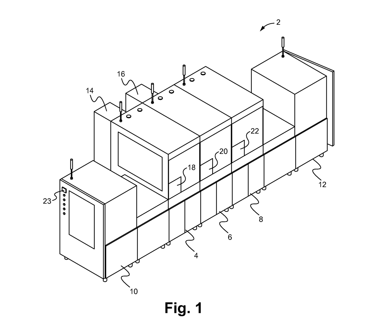 Universal automation line