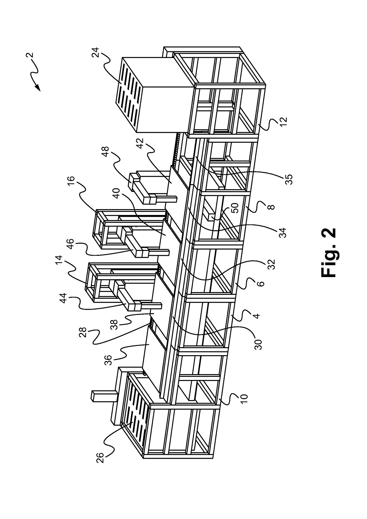 Universal automation line