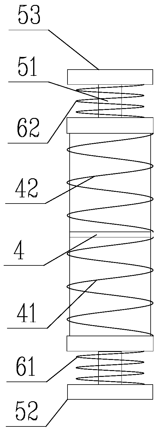 A self-adjusting cloth wrinkle-removing and leveling device