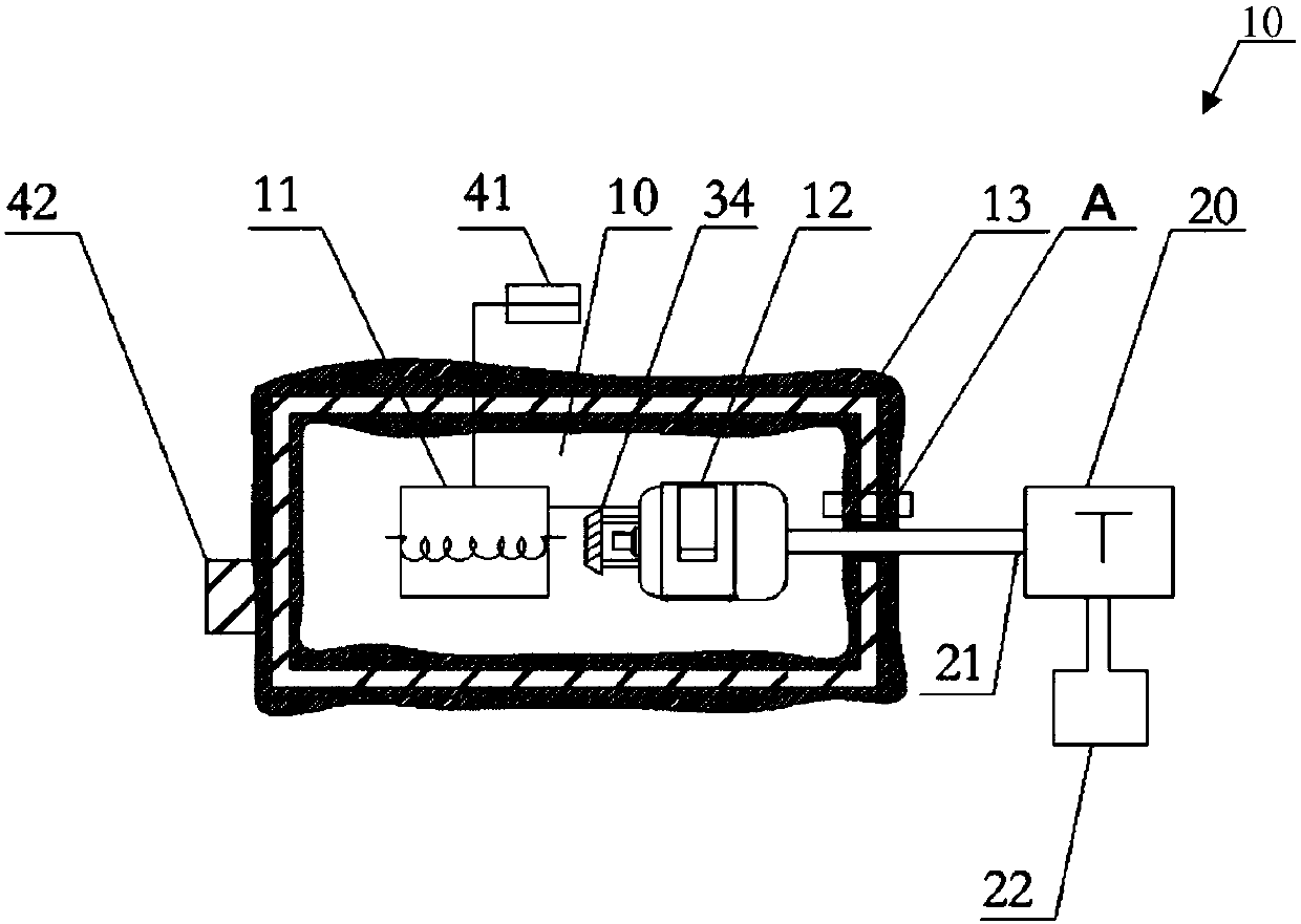 Superconducting power storage device and control method thereof