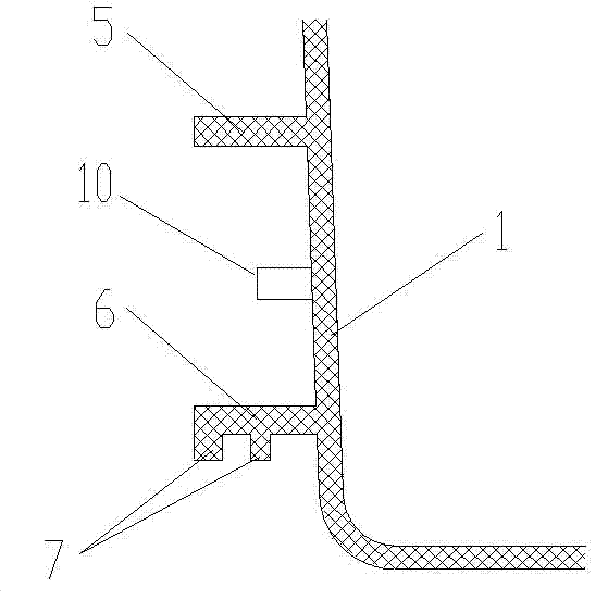 Refrigerator drawer sliding component and refrigerator