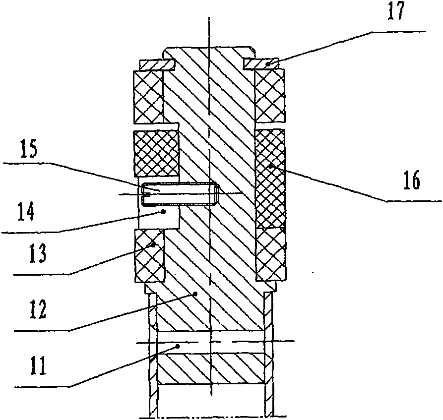 Stepless retractable spontoon