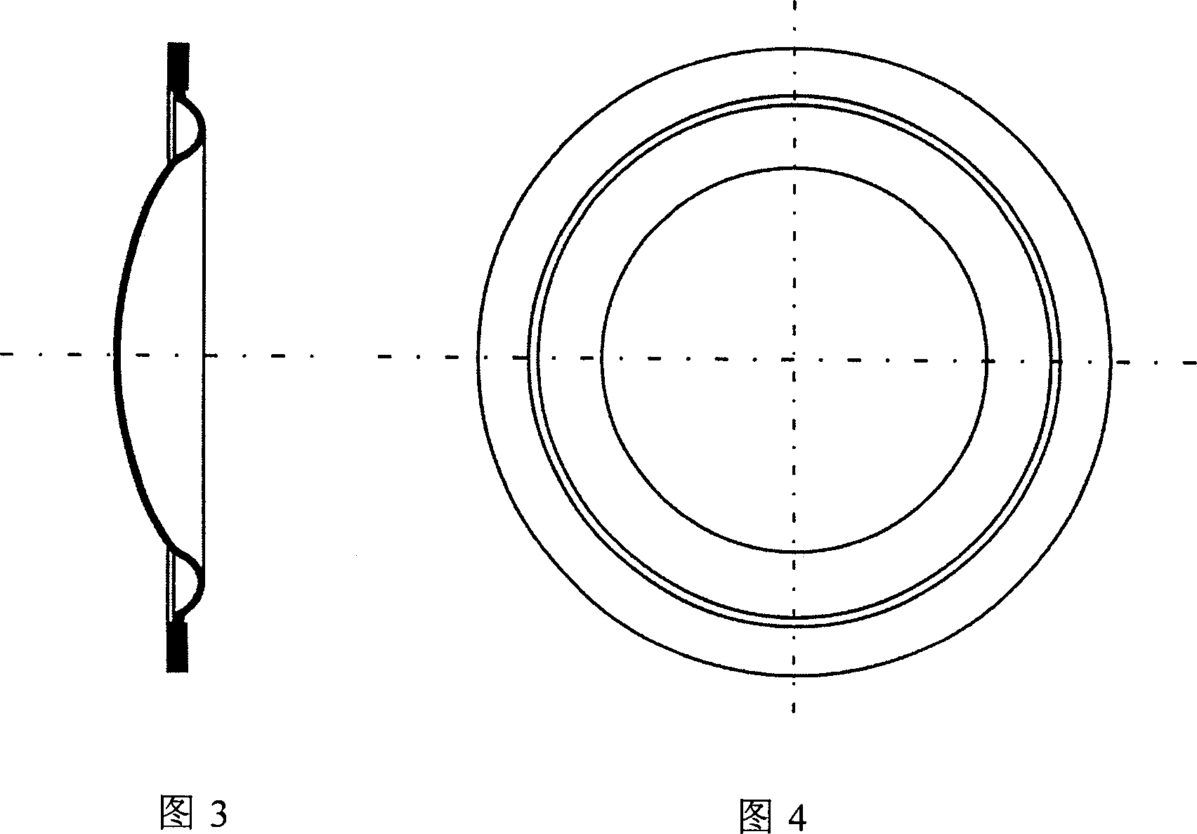 Balancing device with automatic pressure regulation