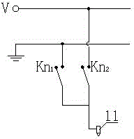 Armature insulation and voltage resistance testing device