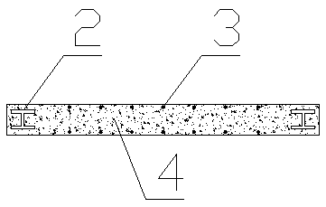 Construction method of vertical connection of fabricated shear wall plate