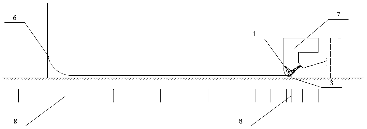 Method for Eliminating Cavitation and Vibration Damage of Arc Gate Bottom Water Seal and Connecting Parts