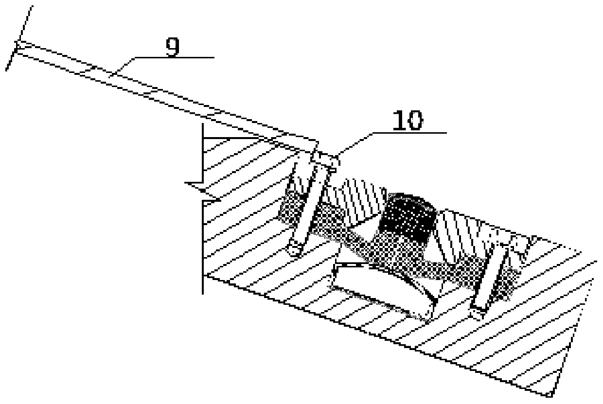 Method for Eliminating Cavitation and Vibration Damage of Arc Gate Bottom Water Seal and Connecting Parts