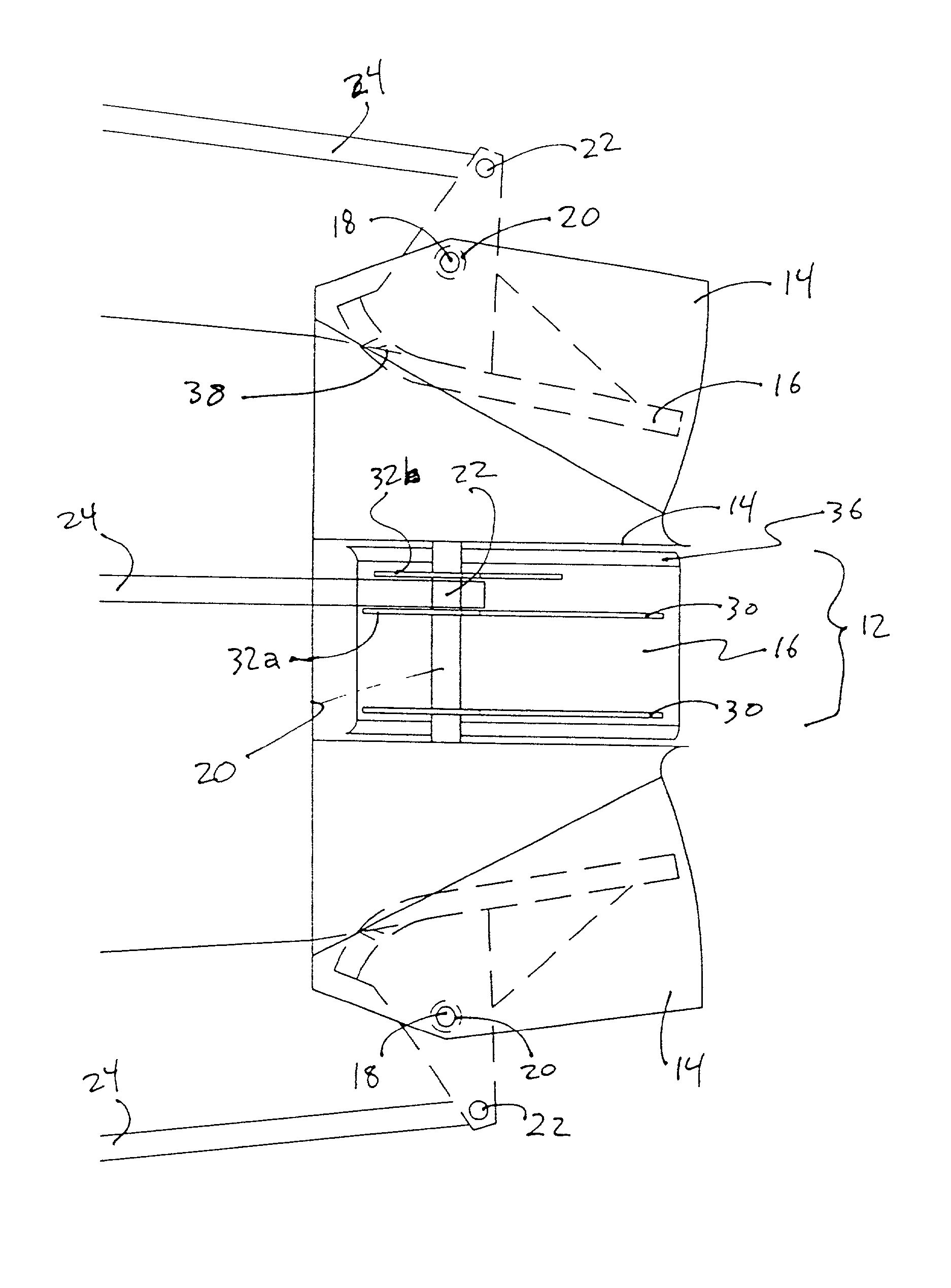 Apparatus and method for thrust vector control