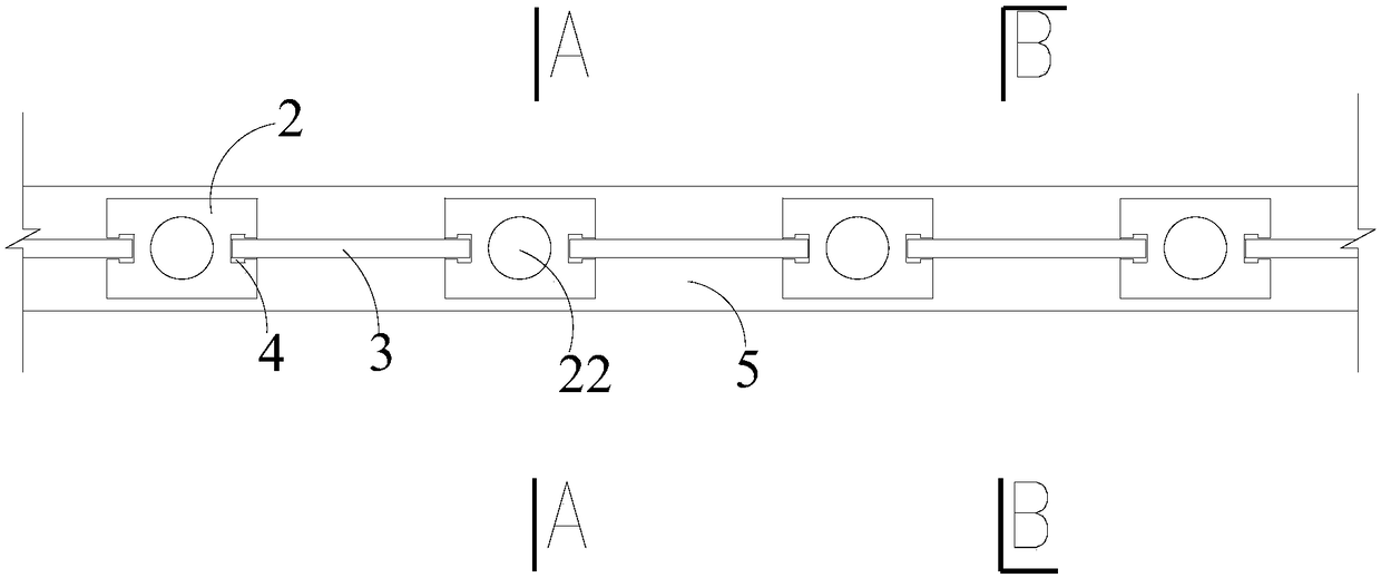 Prefabricated sheet pile combined bank revetment and construction method thereof