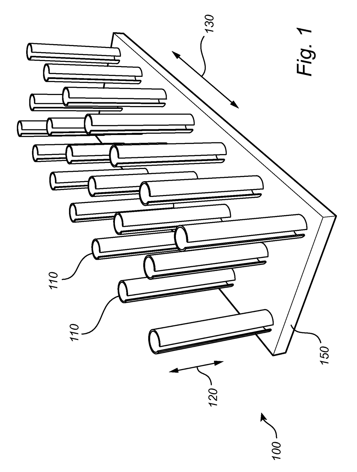 Acoustically absorbing room divider