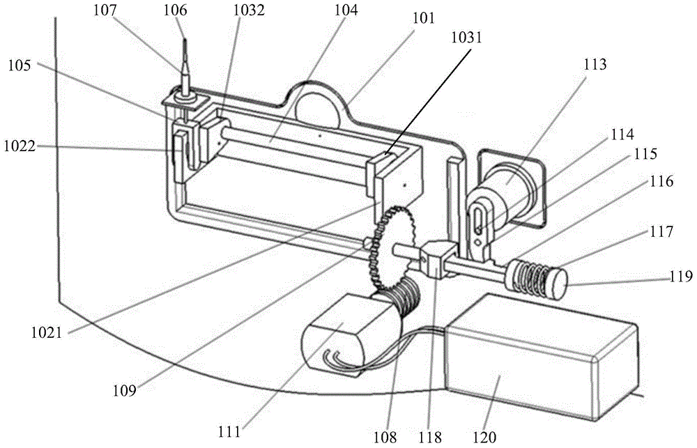 Automobile door handle system