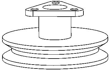 3D (3-Dimensional) printing method for preparing long-fiber reinforced metal matrix composite material