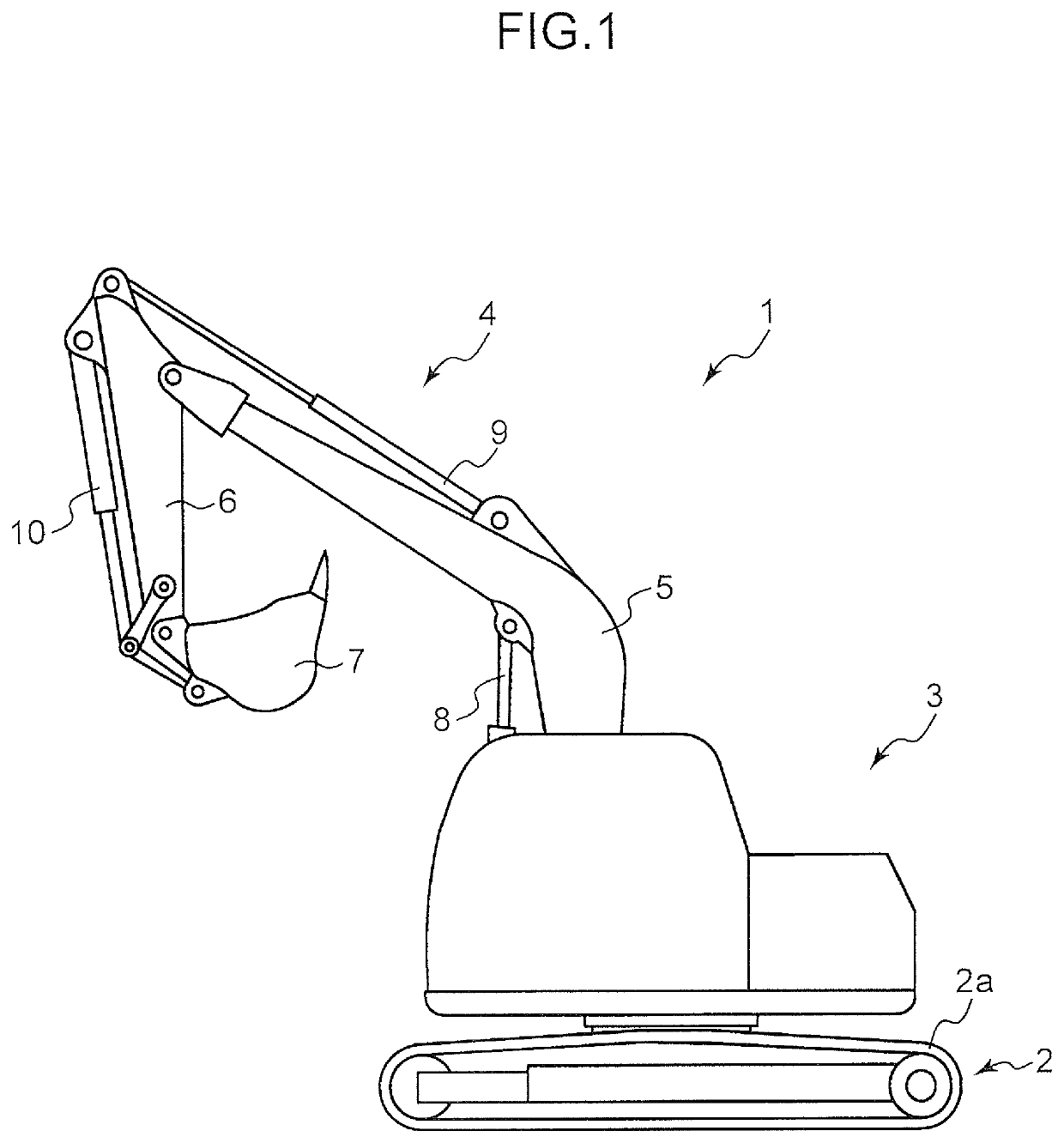 Construction machine and program-rewritable system equipped with same