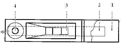 Detection method of lactoferrin in tears and dedicated colloidal gold detecting card thereof