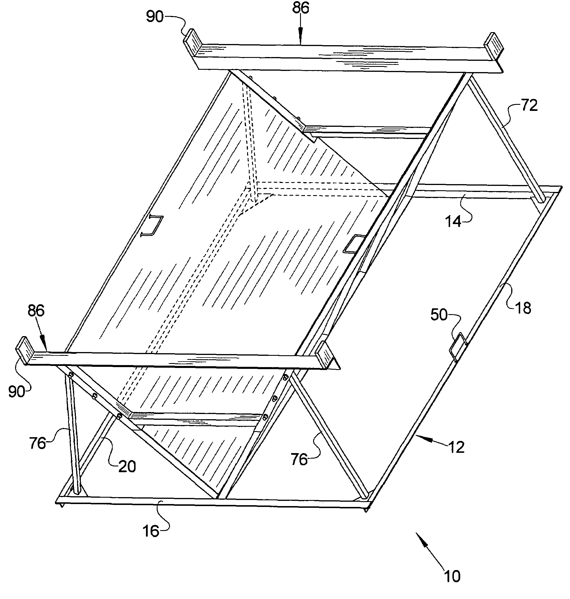 Convertible tonneau cover