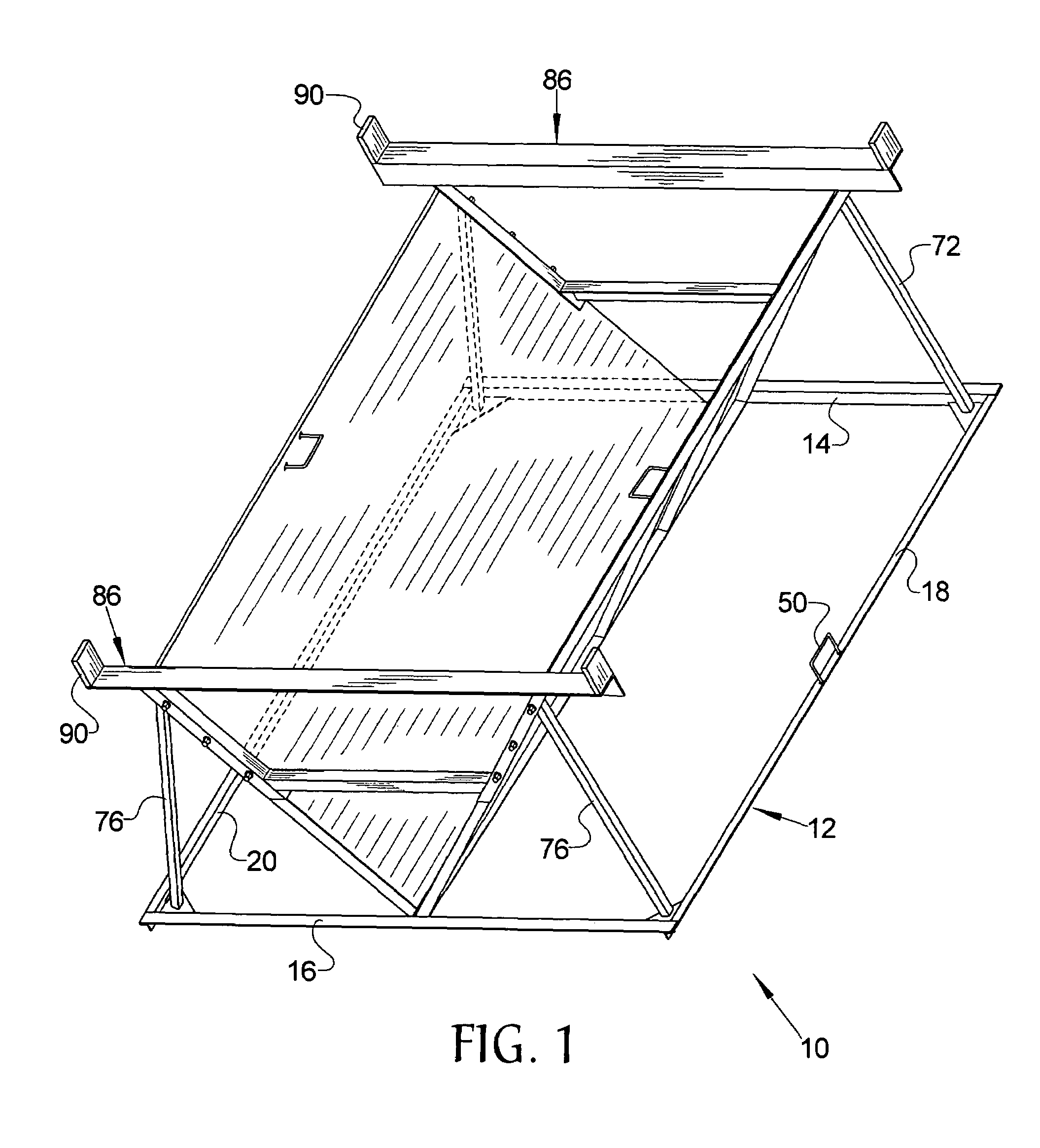 Convertible tonneau cover