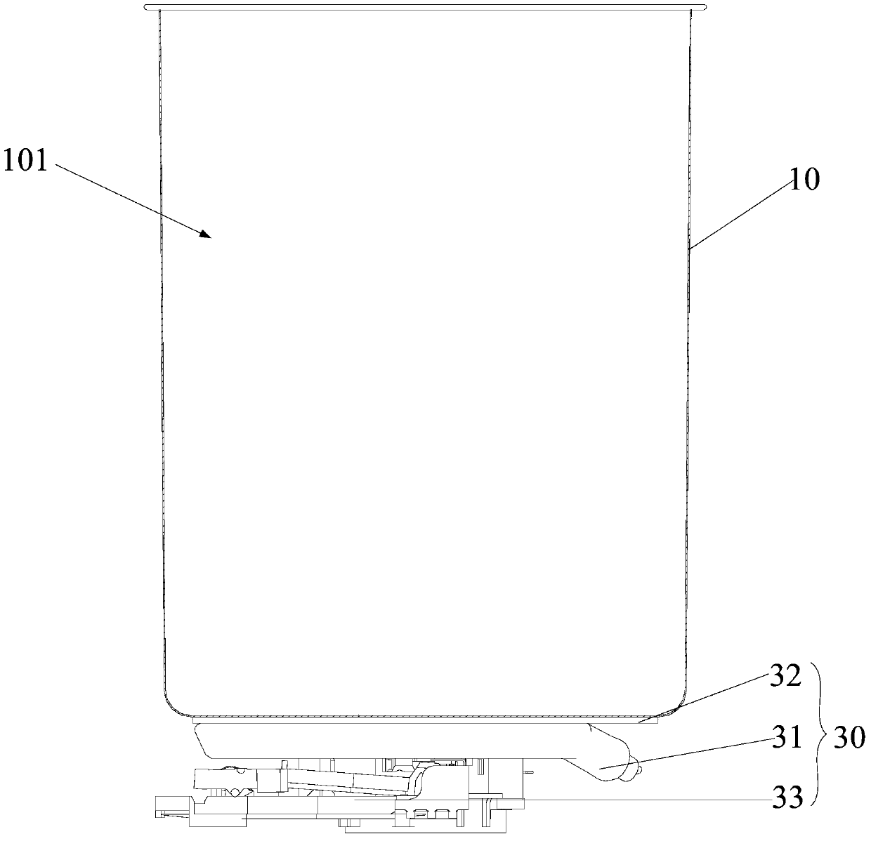 liquid heating vessel