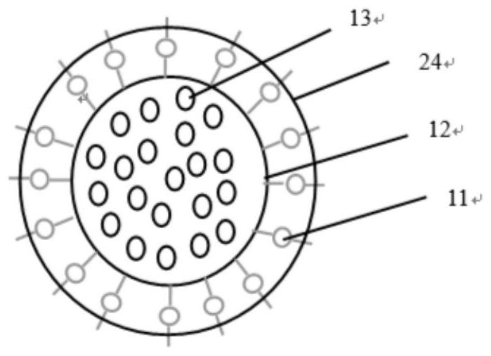 Electrophoretic display coating liquid, preparation method thereof and electrophoretic display assembly