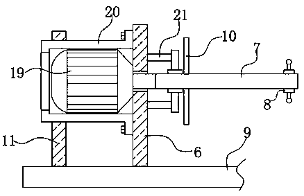 Skin stripping device for wire and cable recycling