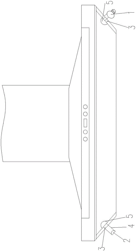 Range hood capable of regulating wind speed automatically