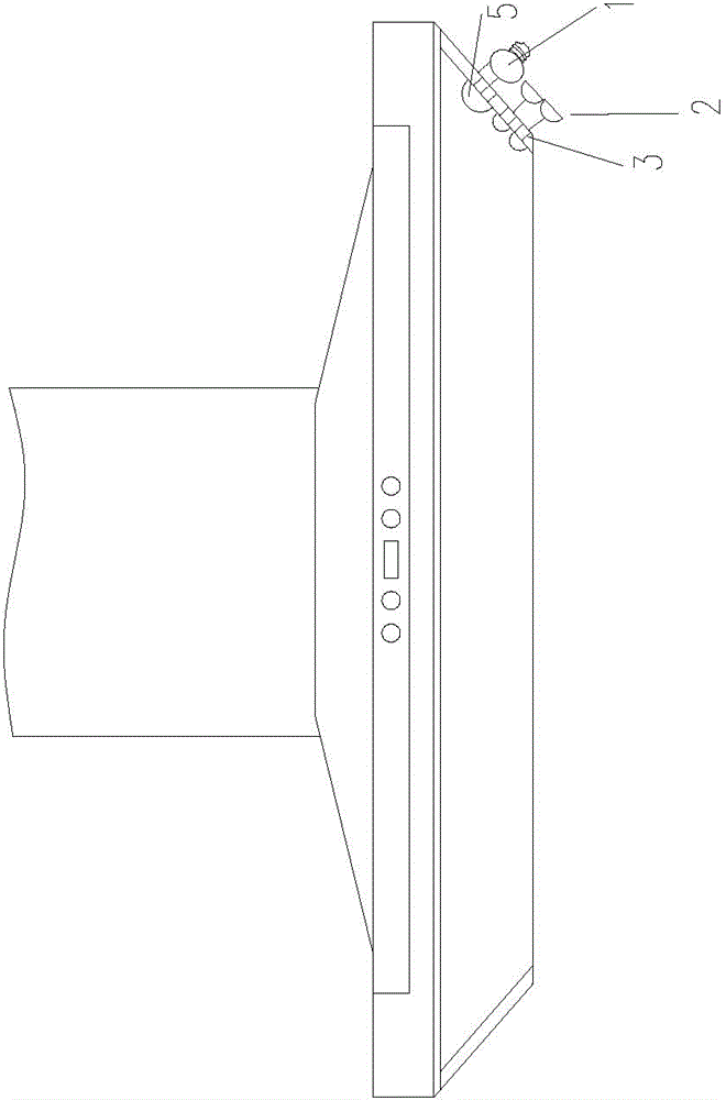 Range hood capable of regulating wind speed automatically