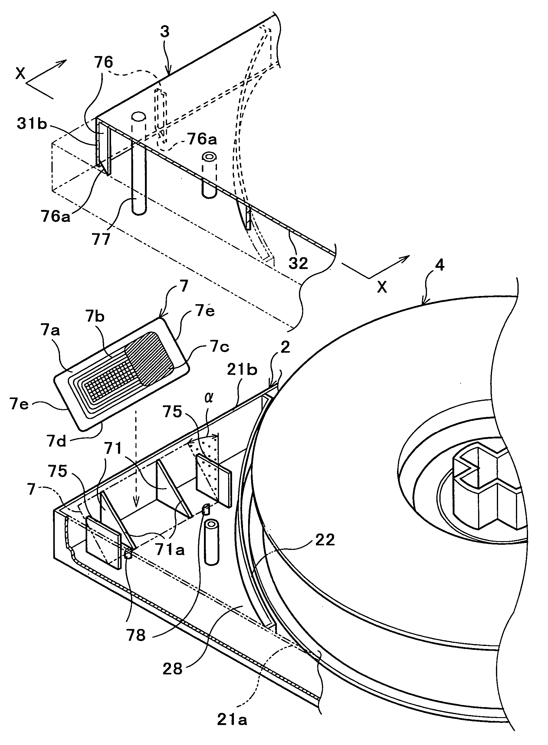 Cartridge case