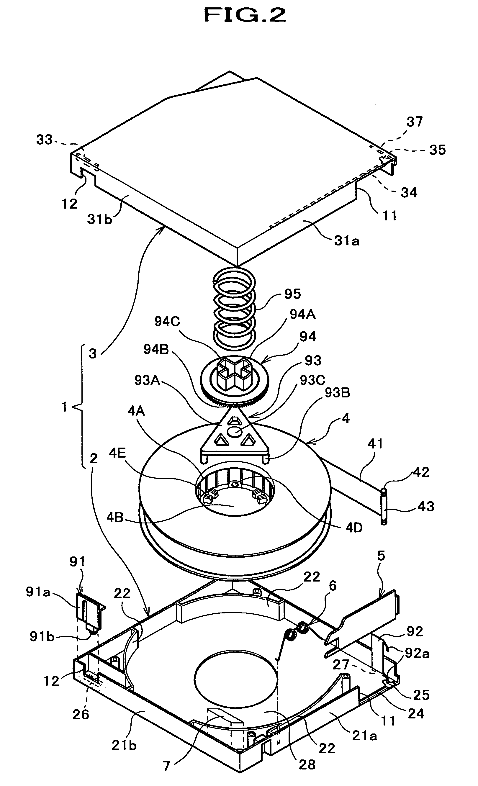 Cartridge case