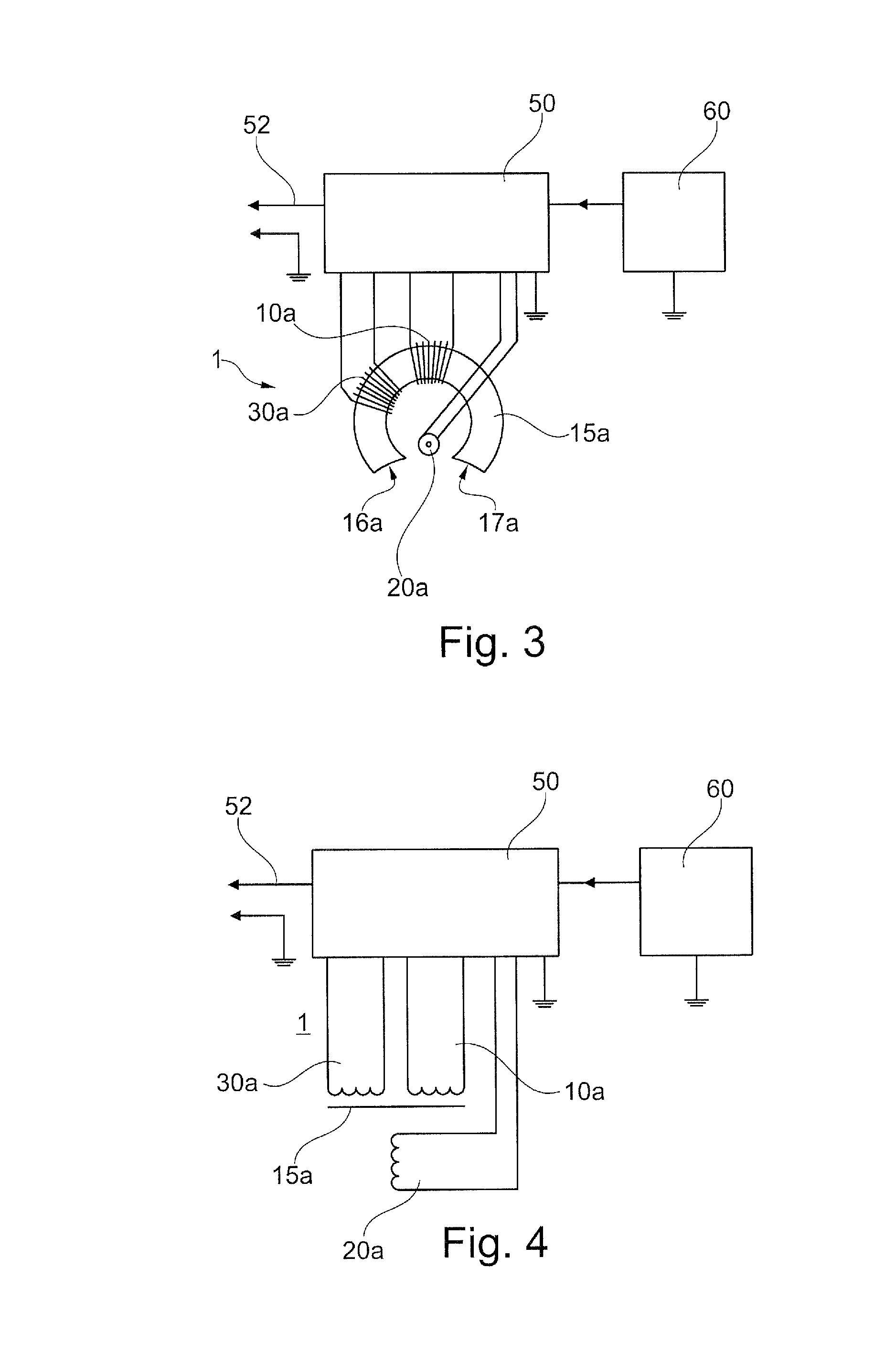 Active mechanical force sensor