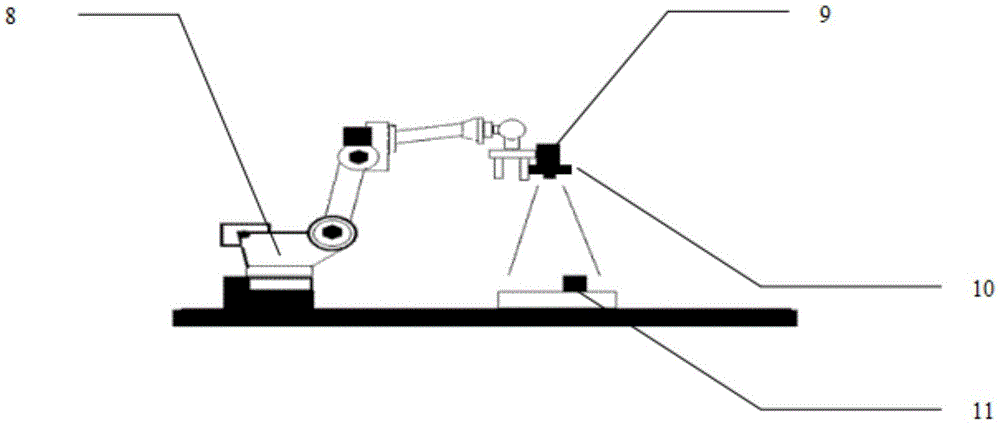 Visual-assembly production line of motor rotor and assembly process