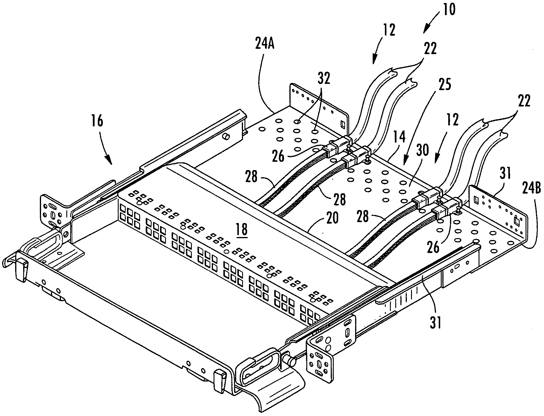 Structures for Managing and Mounting Cable Assemblies