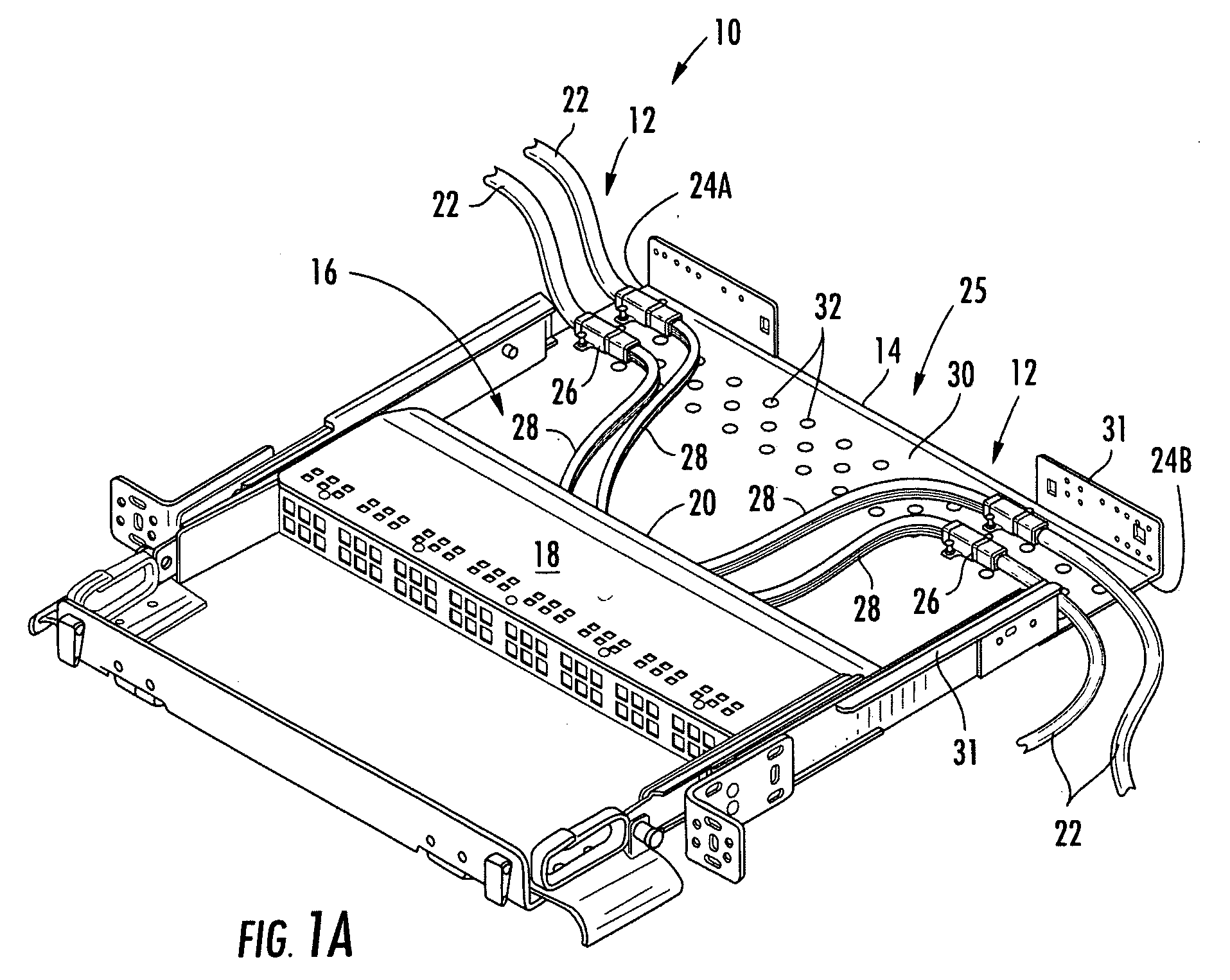 Structures for Managing and Mounting Cable Assemblies