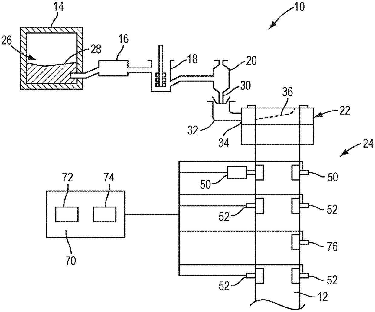 Method and apparatus for continuous processing of a flexible glass ribbon