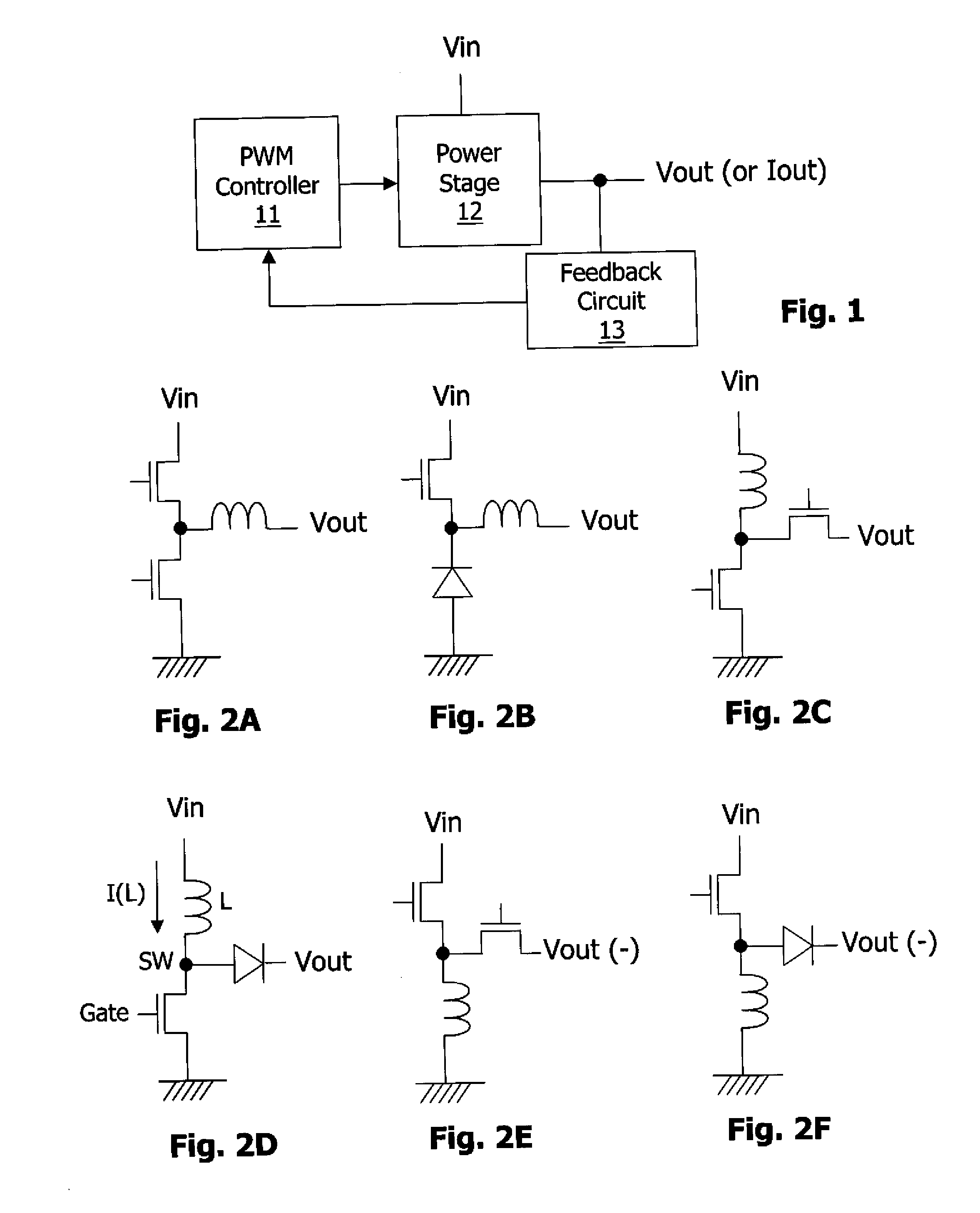 Boundary conduction mode switching regulator and driver circuit and control method thereof