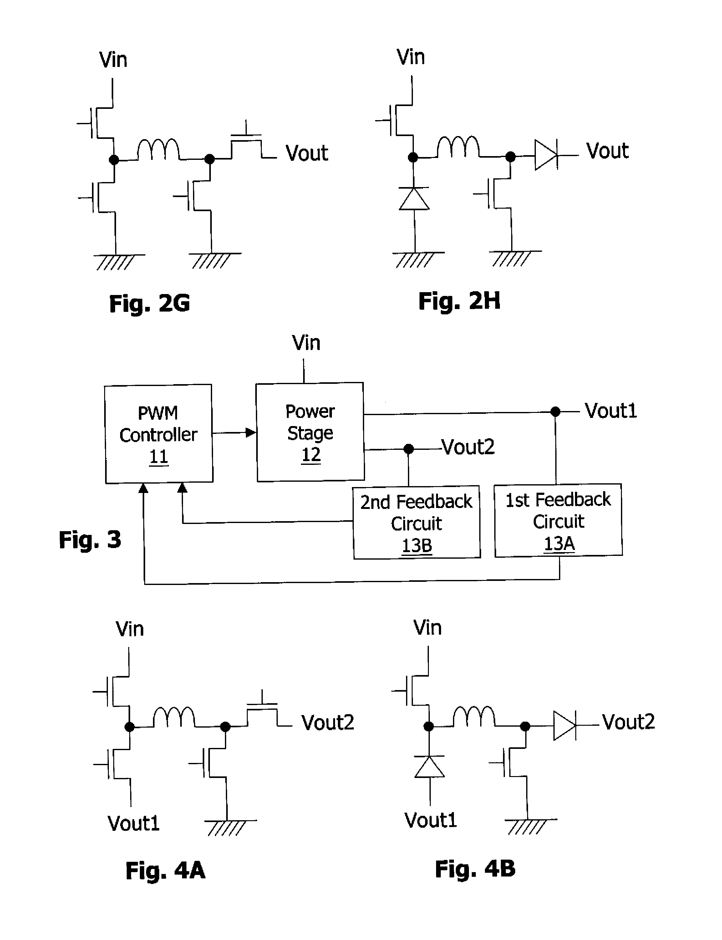 Boundary conduction mode switching regulator and driver circuit and control method thereof