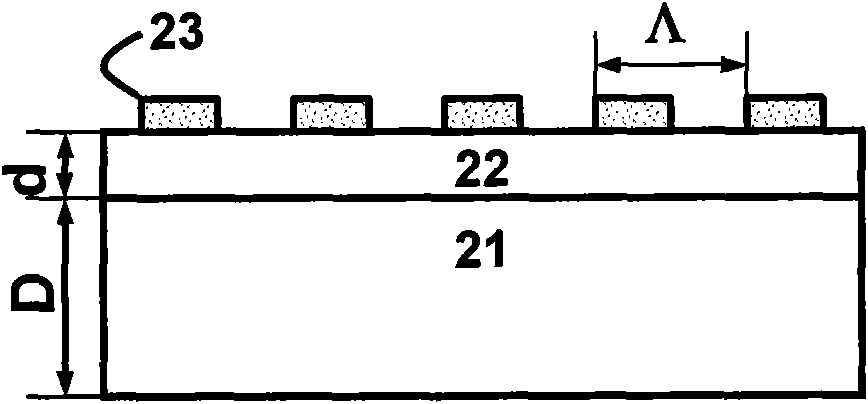 Waveguide coupling metal photonic crystal biosensor and detecting method thereof