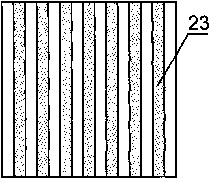 Waveguide coupling metal photonic crystal biosensor and detecting method thereof