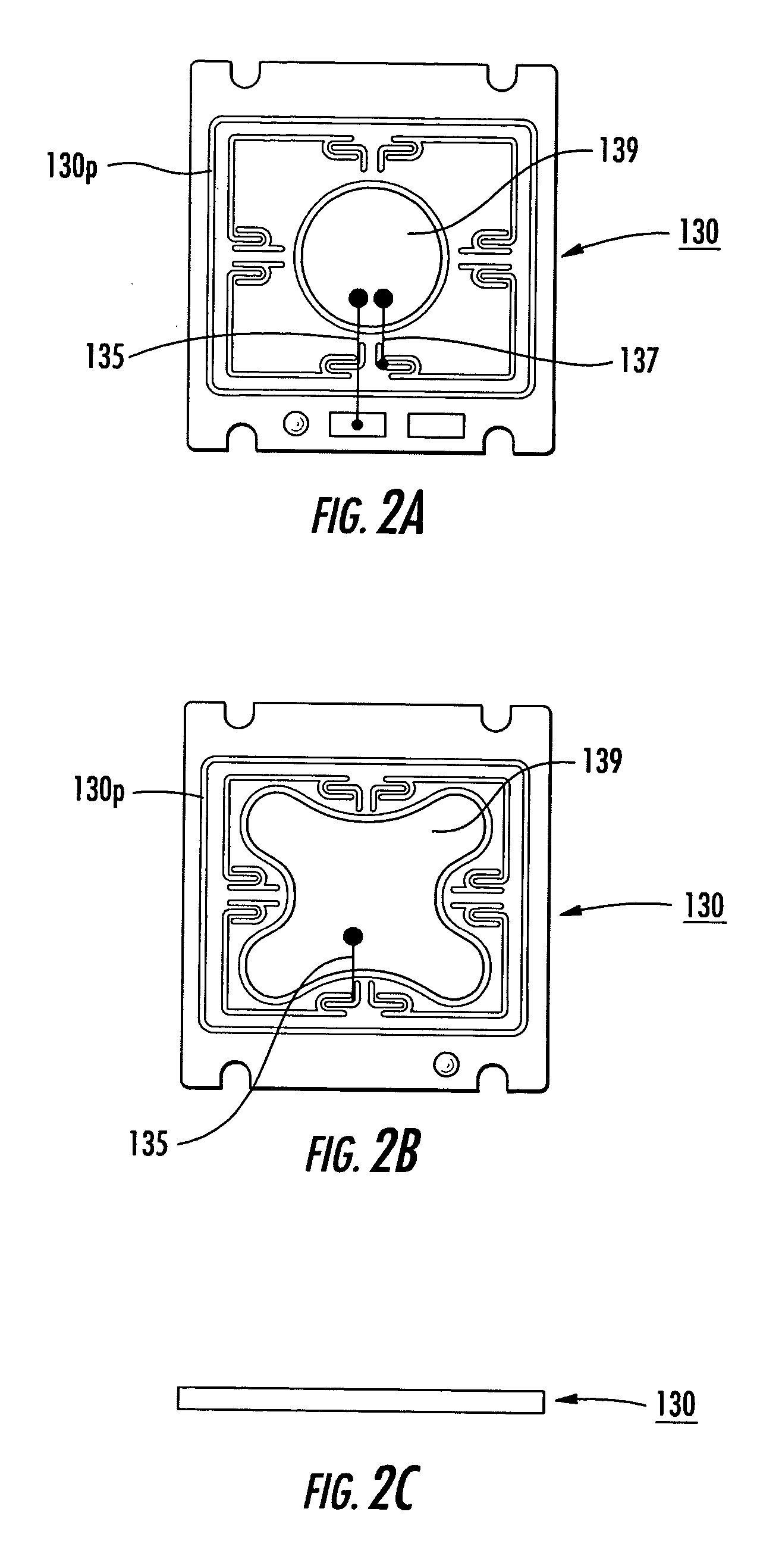 Internal antenna and flat panel speaker assemblies and mobile terminals including the same