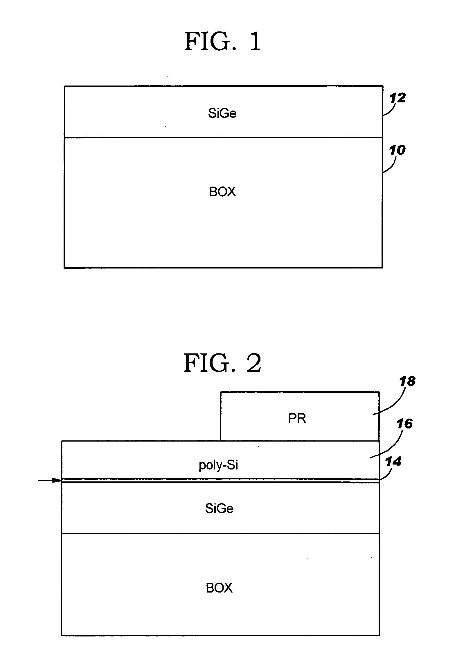 Structures and methods for making strained mosfets