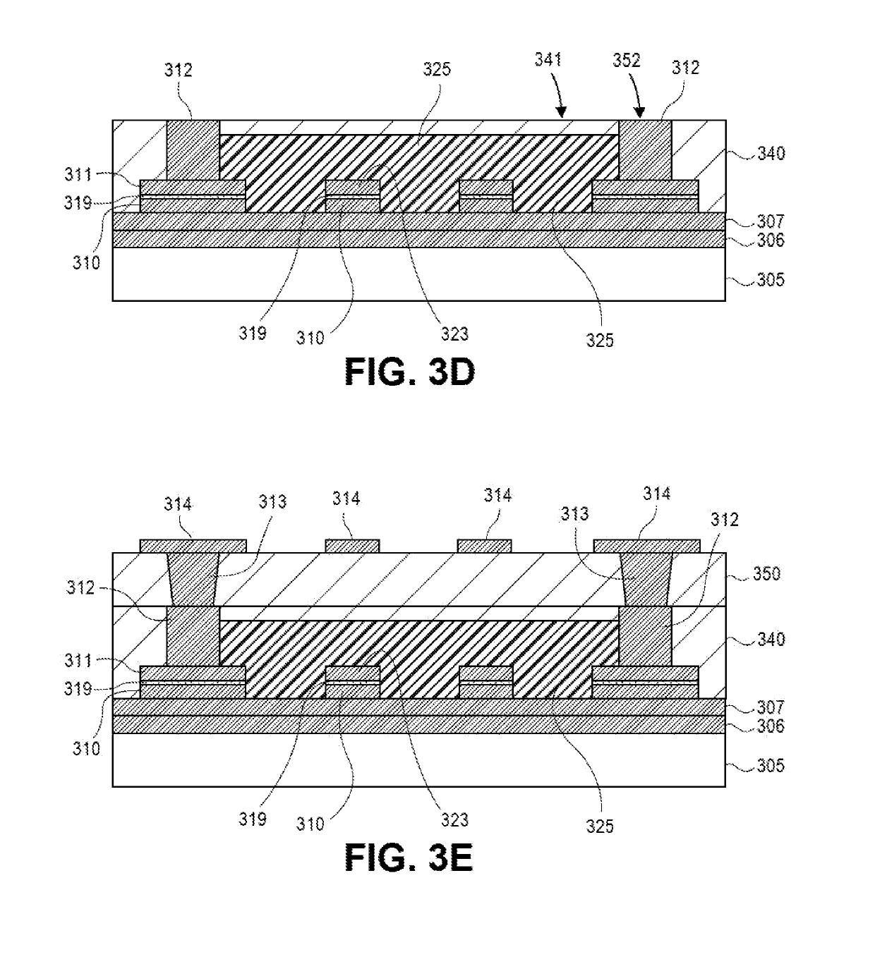 Methods to selectively embed magnetic materials in substrate and corresponding structures