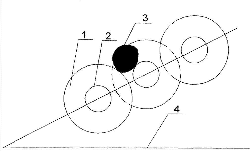 Screen capable of preventing materials from blocking during material processing and self-cleaning method thereof