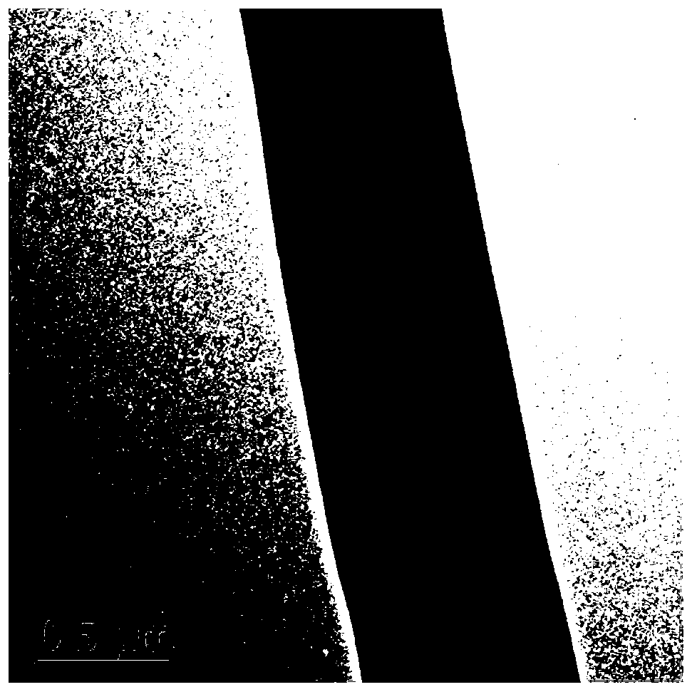 Microballons/nanometer yarn composite bracket loaded with exosomes and growth factors and preparation method of microballons/nanometer yarn composite bracket