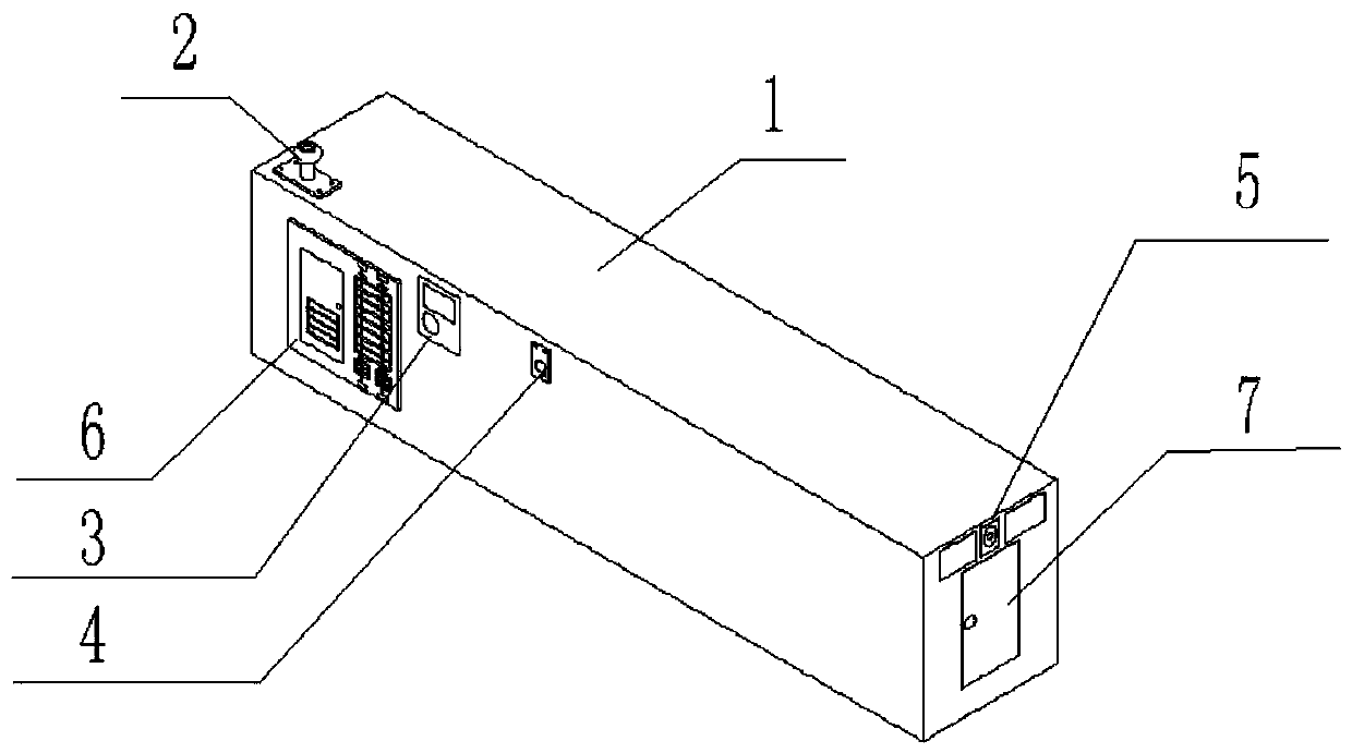 Distributed energy storage control system and method