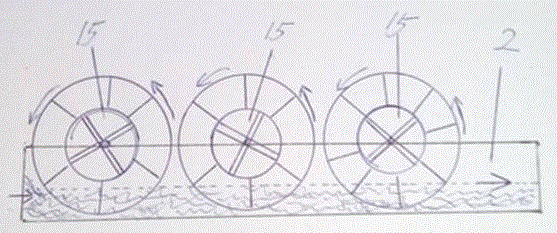 Embankments of rivers for flood control and power generation